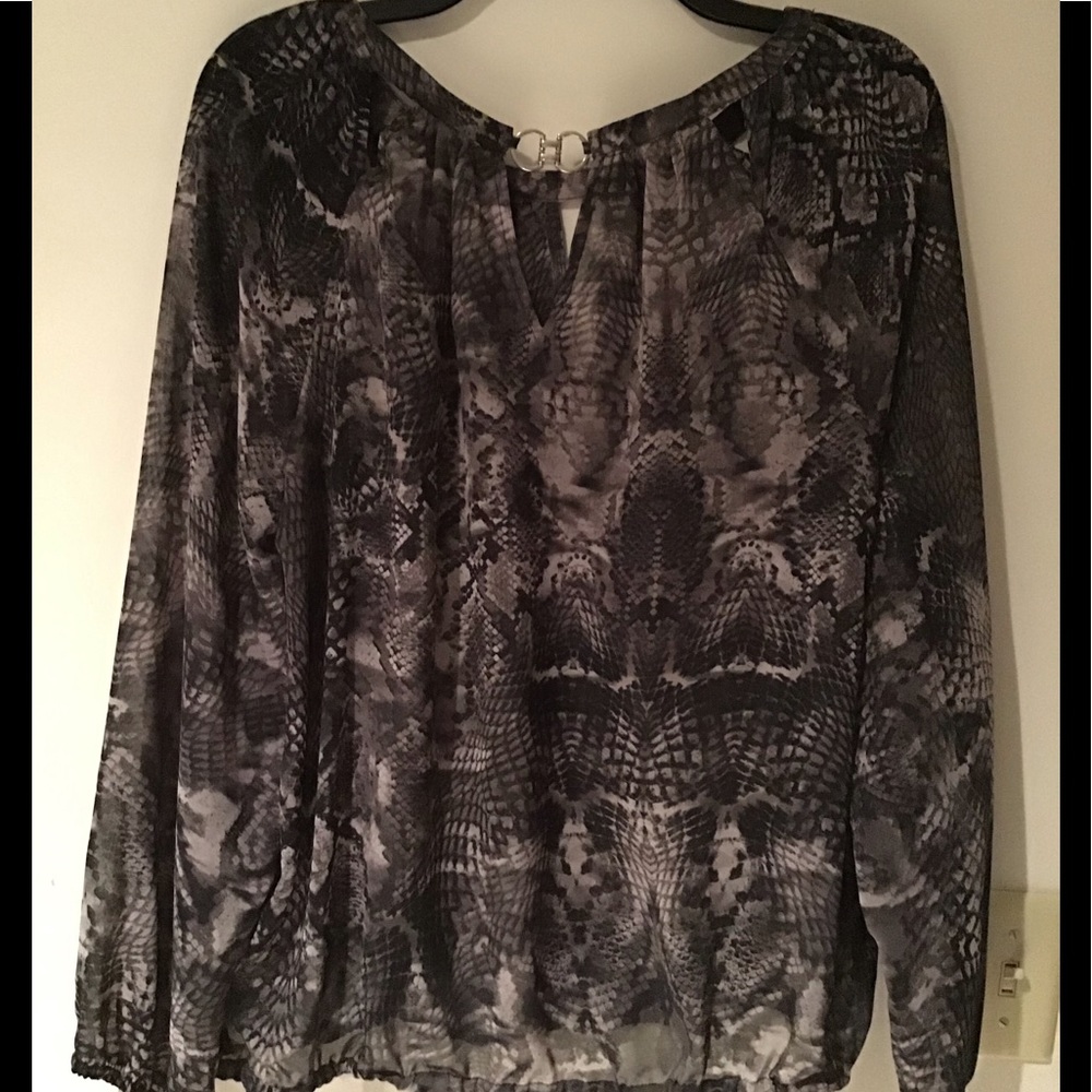 Jennifer Lopez Sheer Blouse